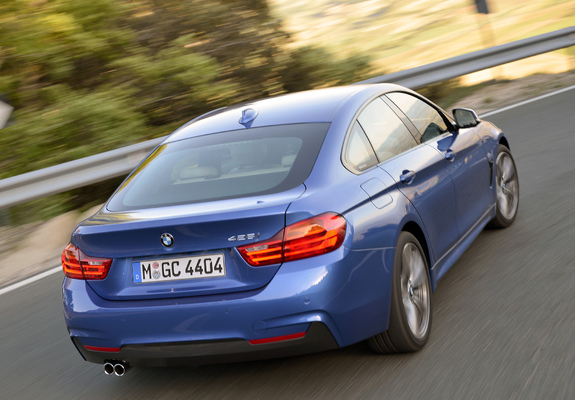 Images of BMW 428i Gran Coupé M Sport Package (F36) 2014
