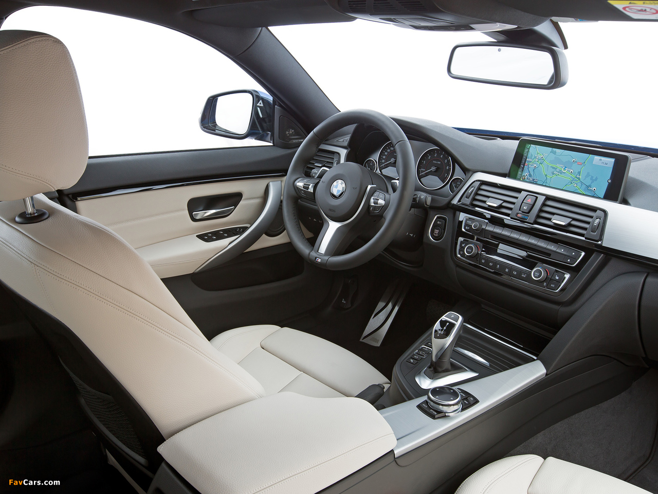 Images of BMW 428i Gran Coupé M Sport Package (F36) 2014 (1280 x 960)