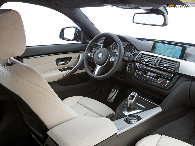Images of BMW 428i Gran Coupé M Sport Package (F36) 2014 (800 x 600)