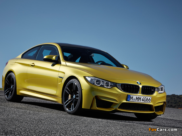 Images of BMW M4 Coupé (F82) 2014–17 (640 x 480)