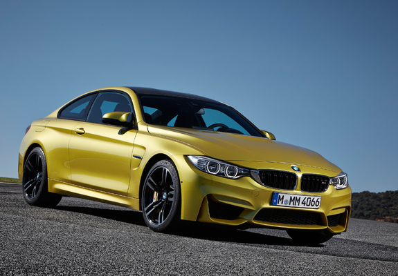 Images of BMW M4 Coupé (F82) 2014–17