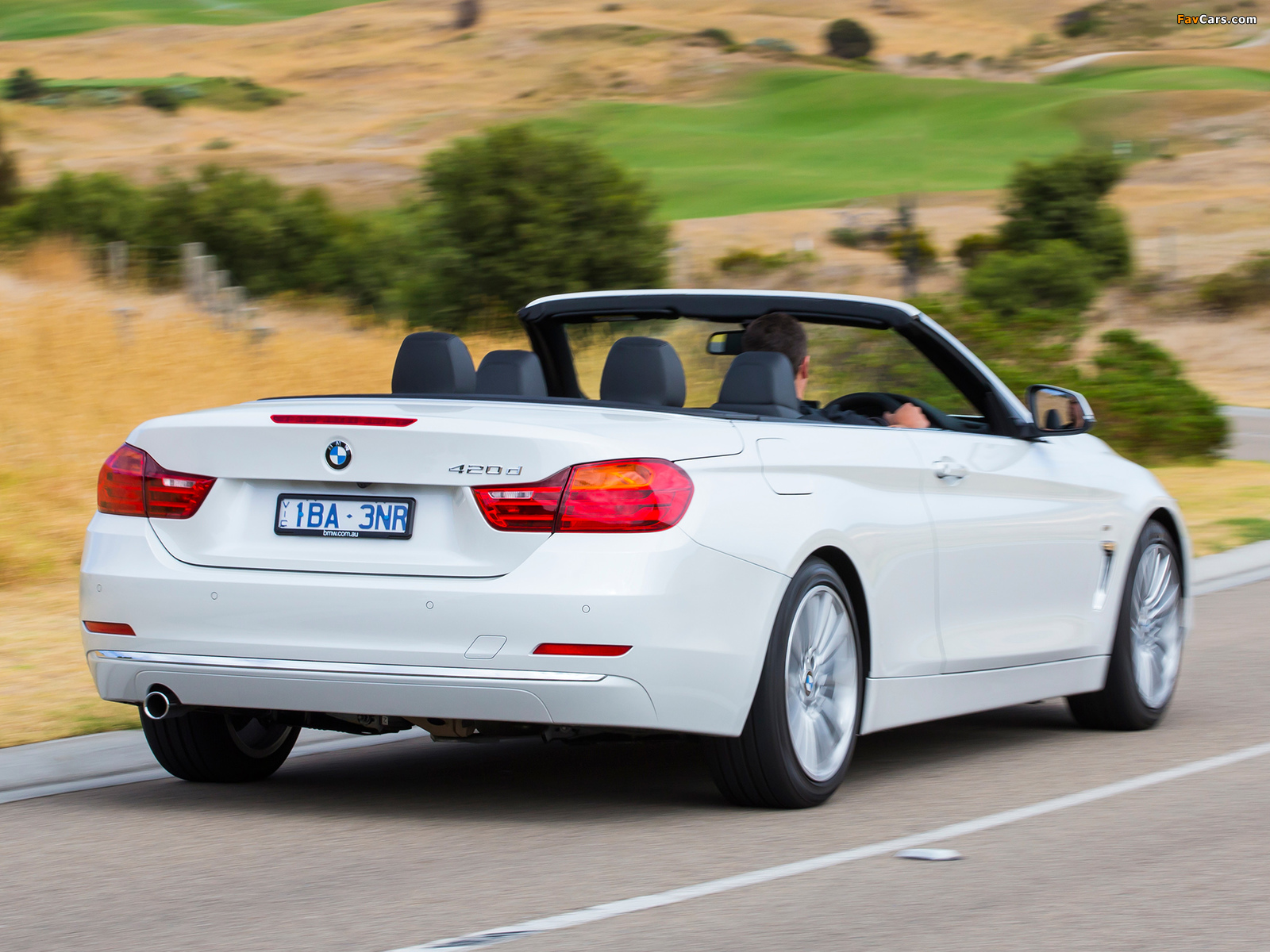 Images of BMW 420d Cabrio Luxury Line AU-spec (F33) 2014 (1600 x 1200)