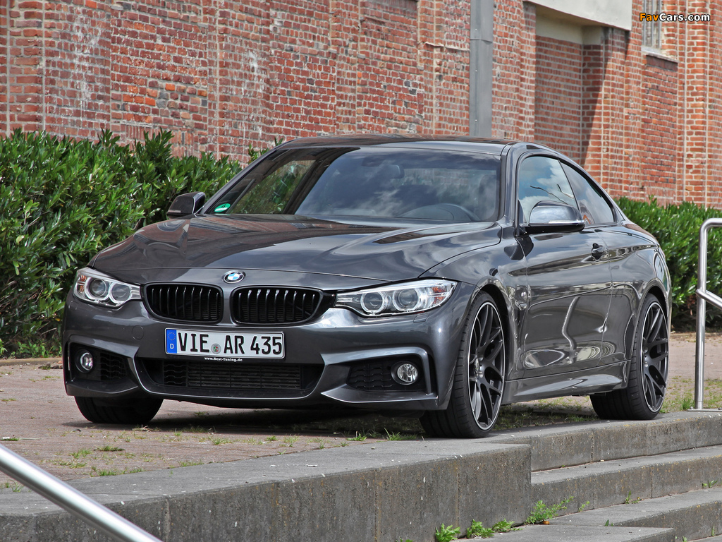 Images of Best-Tuning BMW 435i xDrive Coupé M Sport Package (F32) 2014 (1024 x 768)