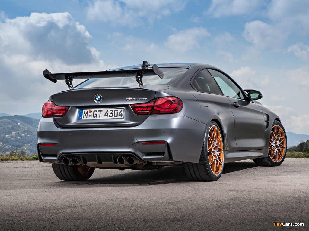 Images of BMW M4 GTS (F82) 2015 (1024 x 768)