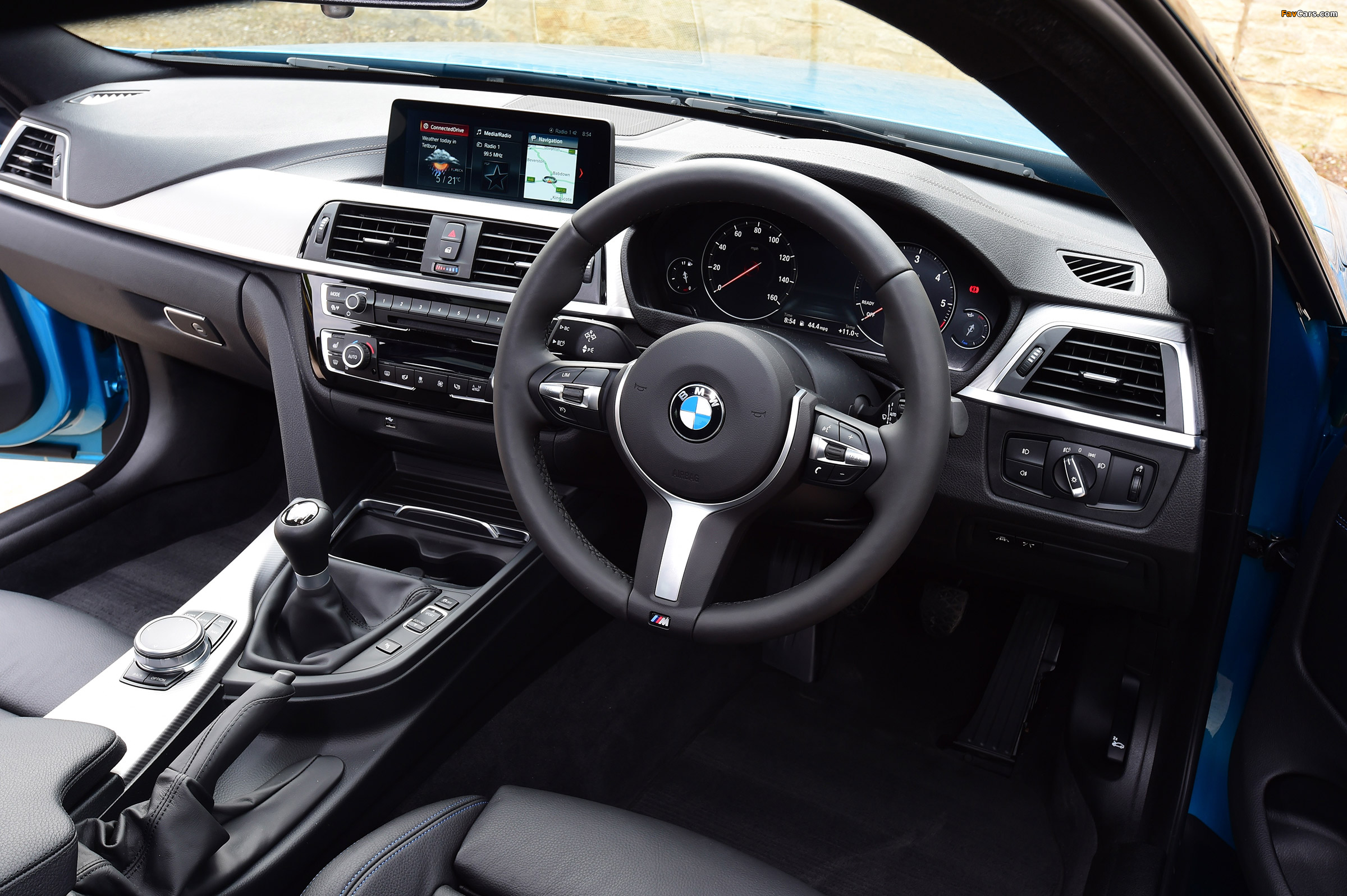 Images of BMW 420d Coupé M Sport UK-spec (F32) 2017 (2400 x 1597)