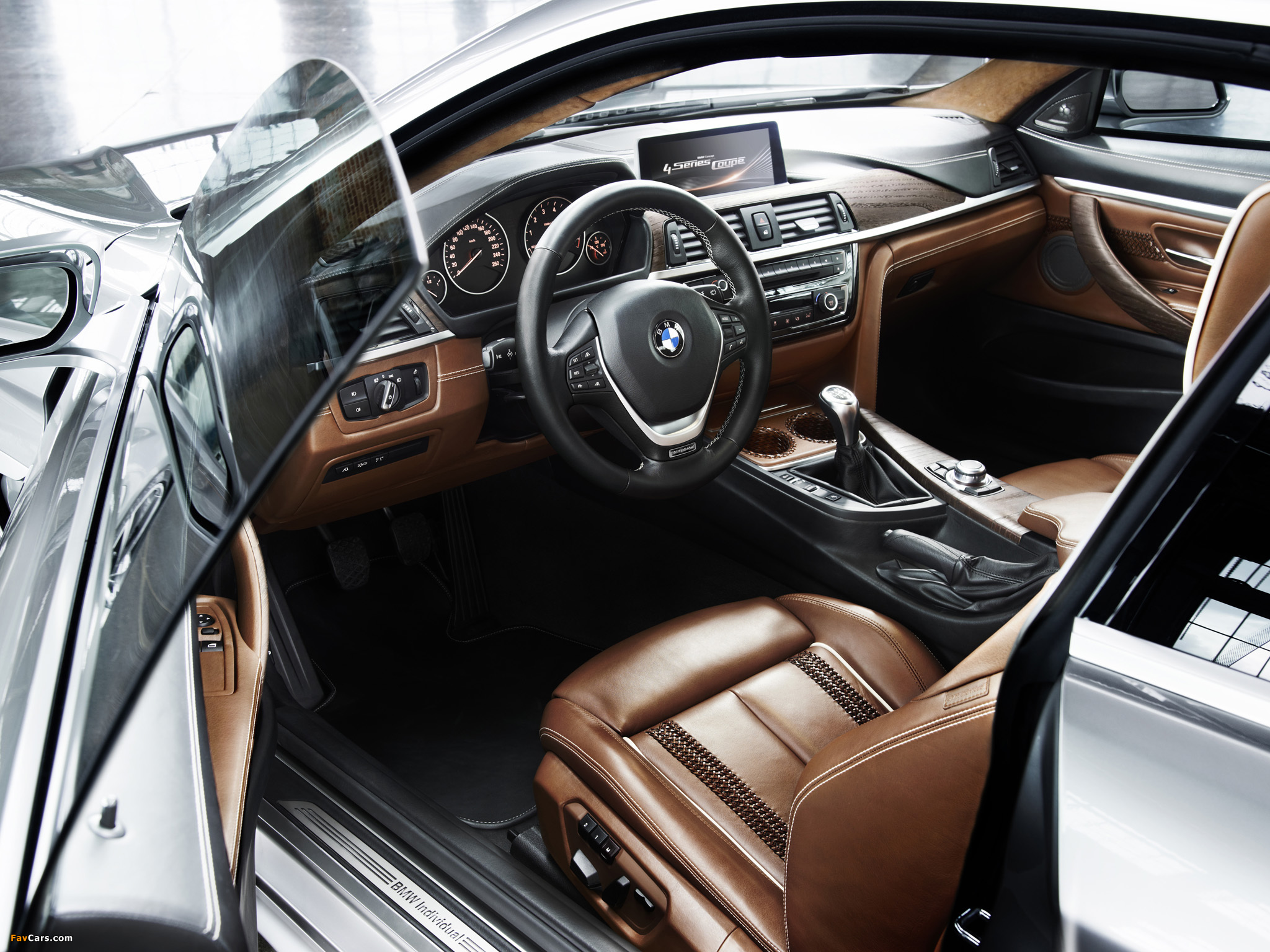 Photos of BMW Concept 4 Series Coupé (F32) 2013 (2048 x 1536)