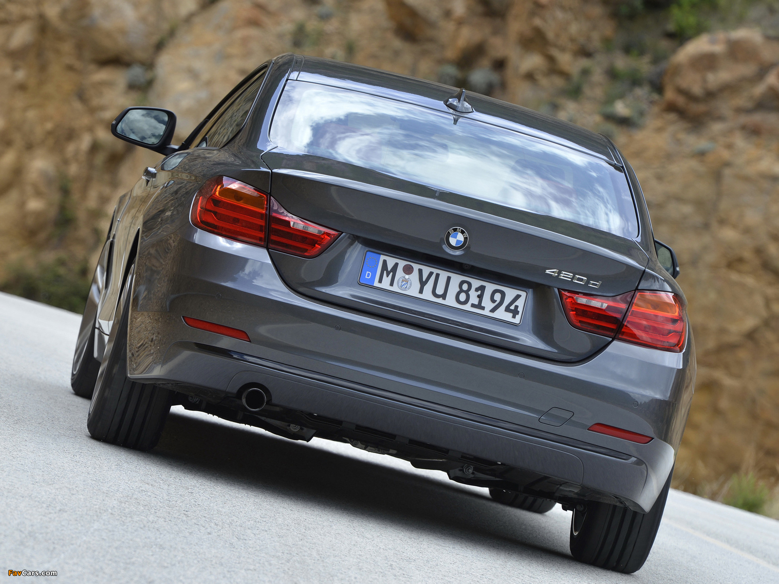 Photos of BMW 420d Coupé Sport Line (F32) 2013 (1600 x 1200)