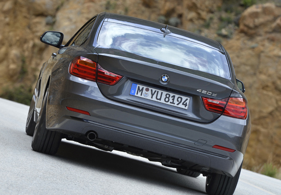Photos of BMW 420d Coupé Sport Line (F32) 2013