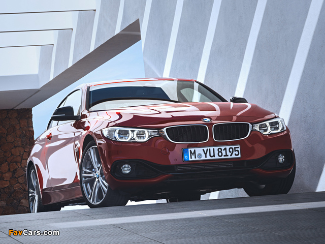 Photos of BMW 435i Coupé Sport Line (F32) 2013 (640 x 480)