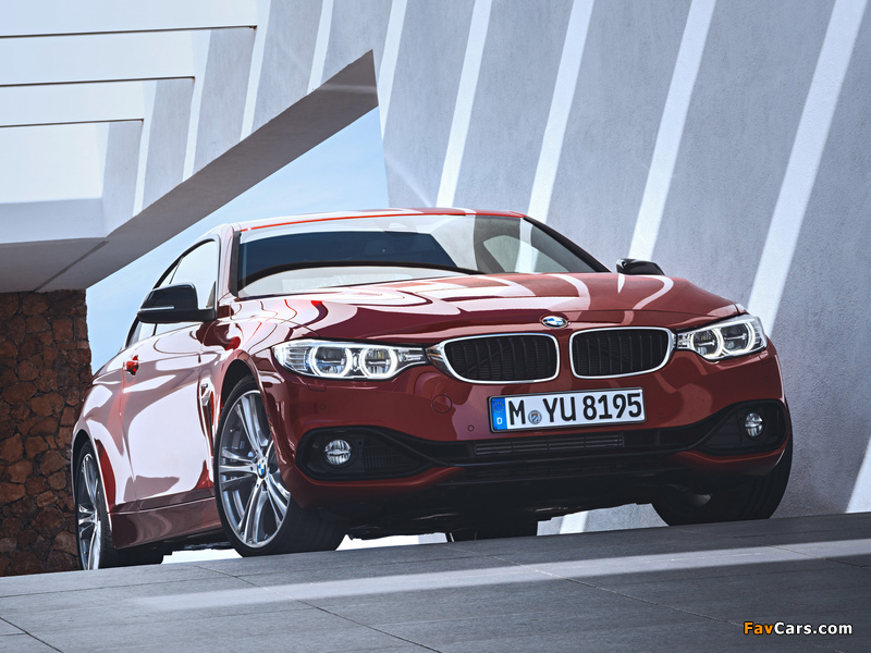 Photos of BMW 435i Coupé Sport Line (F32) 2013 (800 x 600)