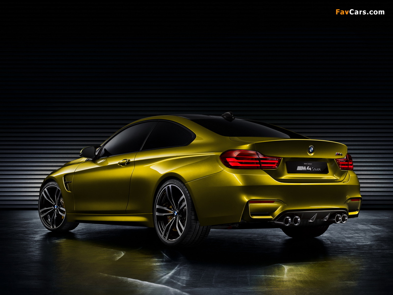 Photos of BMW Concept M4 Coupé (F82) 2013 (800 x 600)