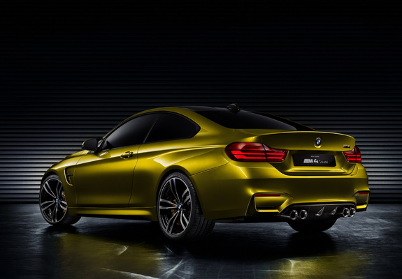 Photos of BMW Concept M4 Coupé (F82) 2013