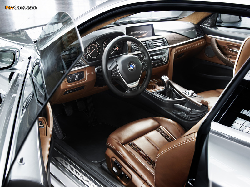 Photos of BMW Concept 4 Series Coupé (F32) 2013 (800 x 600)