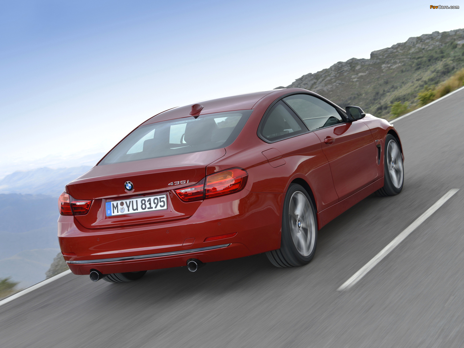 Photos of BMW 435i Coupé Sport Line (F32) 2013 (1600 x 1200)