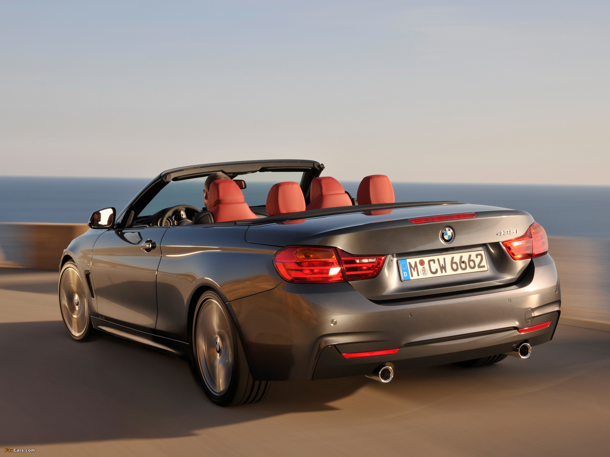 Photos of BMW 435i Cabrio M Sport Package (F33) 2013 (2048 x 1536)