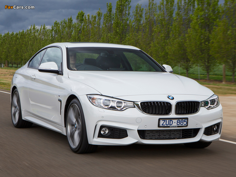 Photos of BMW 420d Coupé M Sport Package AU-spec (F32) 2013 (800 x 600)