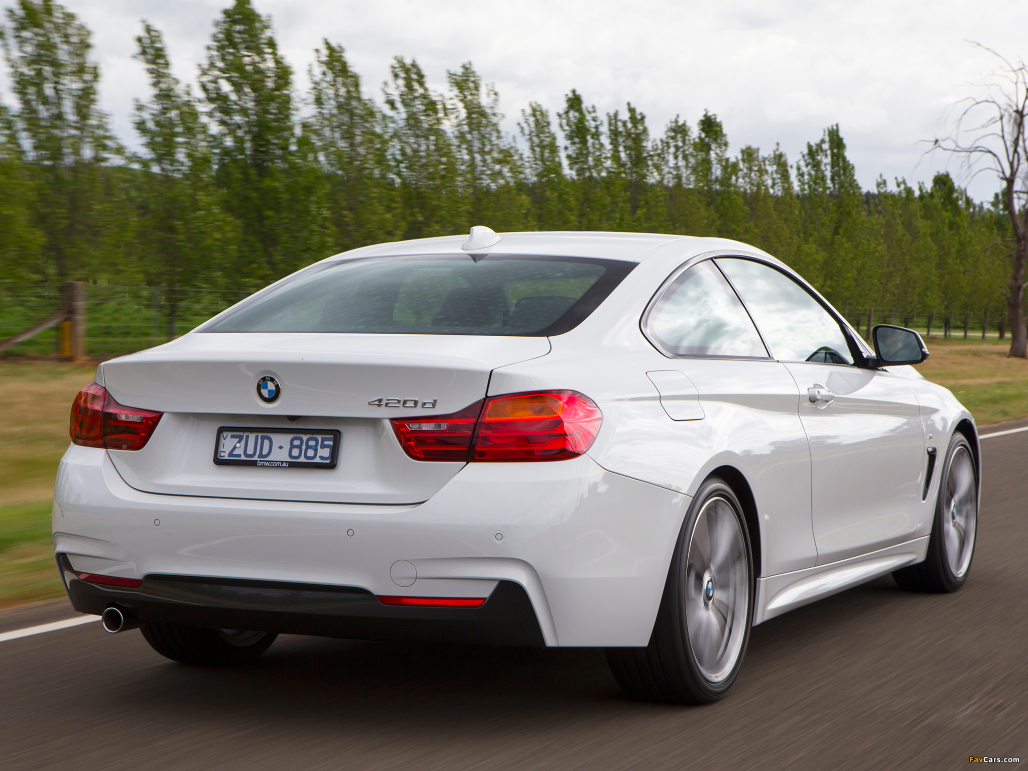 Photos of BMW 420d Coupé M Sport Package AU-spec (F32) 2013 (2048 x 1536)