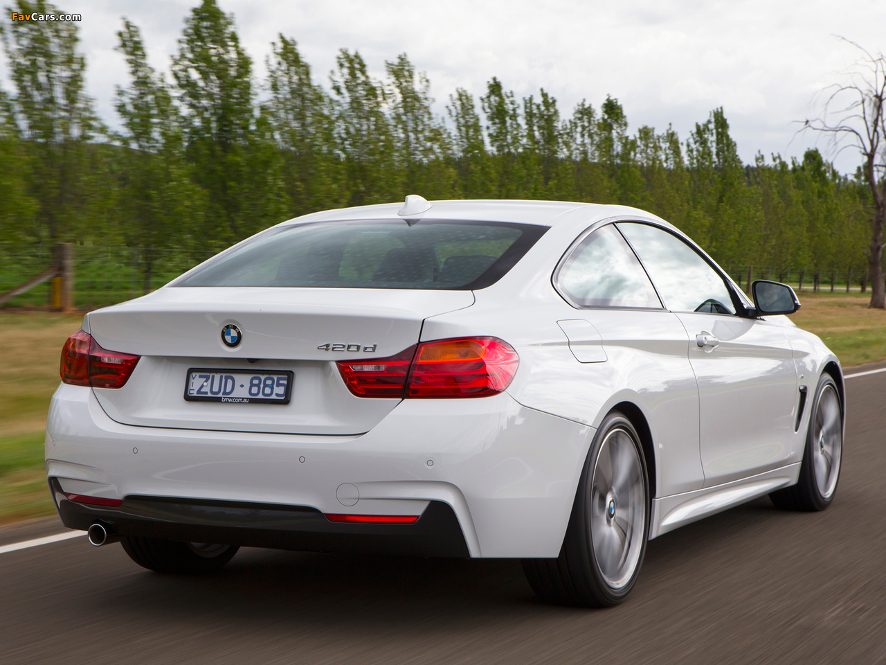 Photos of BMW 420d Coupé M Sport Package AU-spec (F32) 2013 (1280 x 960)