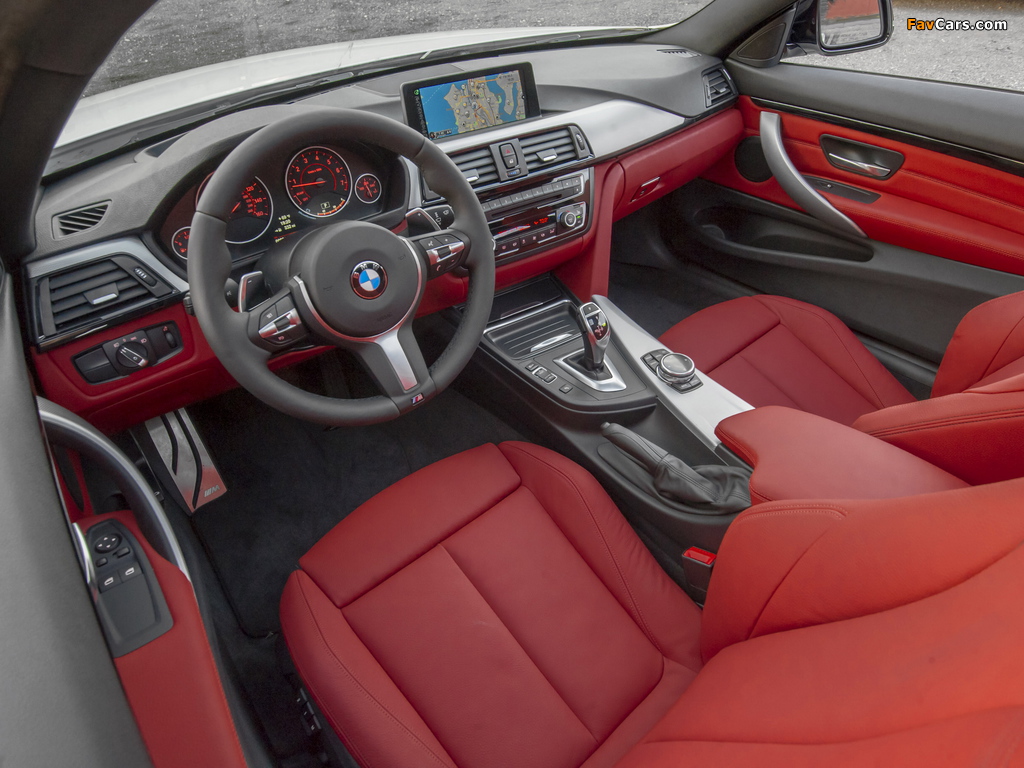 Photos of BMW 435i xDrive Coupé M Sport Package US-spec (F32) 2013 (1024 x 768)