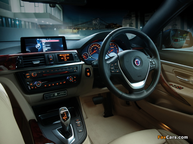 Photos of Alpina B4 Bi-Turbo Coupe JP-spec (F32) 2013 (640 x 480)