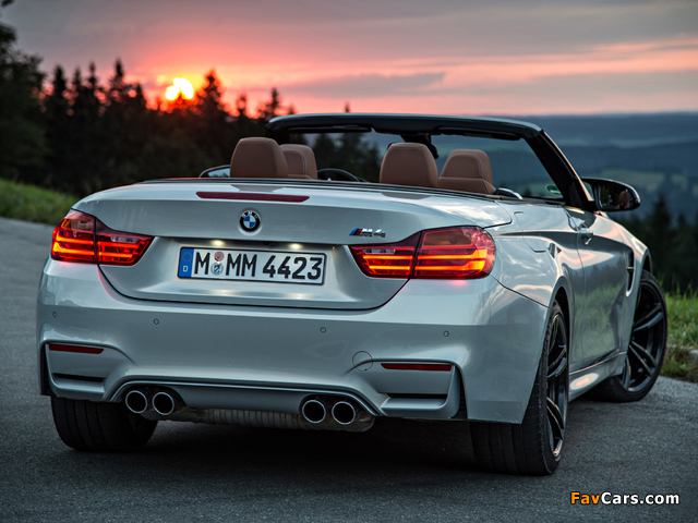 Photos of BMW M4 Cabrio Individual (F83) 2014 (640 x 480)