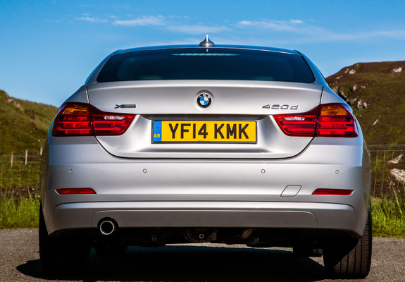 Photos of BMW 420d xDrive Gran Coupé Sport Line UK-spec (F32) 2014