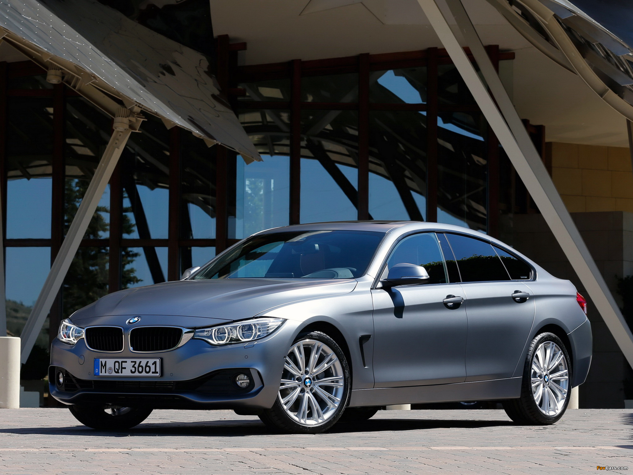 Photos of BMW 435i Gran Coupé Individual (F36) 2014 (2048 x 1536)