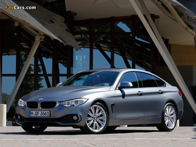 Photos of BMW 435i Gran Coupé Individual (F36) 2014 (640 x 480)