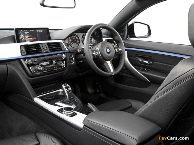 Photos of BMW 435i Gran Coupé M Sport Package AU-spec (F36) 2014 (640 x 480)