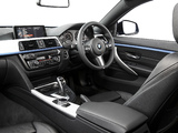 Photos of BMW 435i Gran Coupé M Sport Package AU-spec (F36) 2014