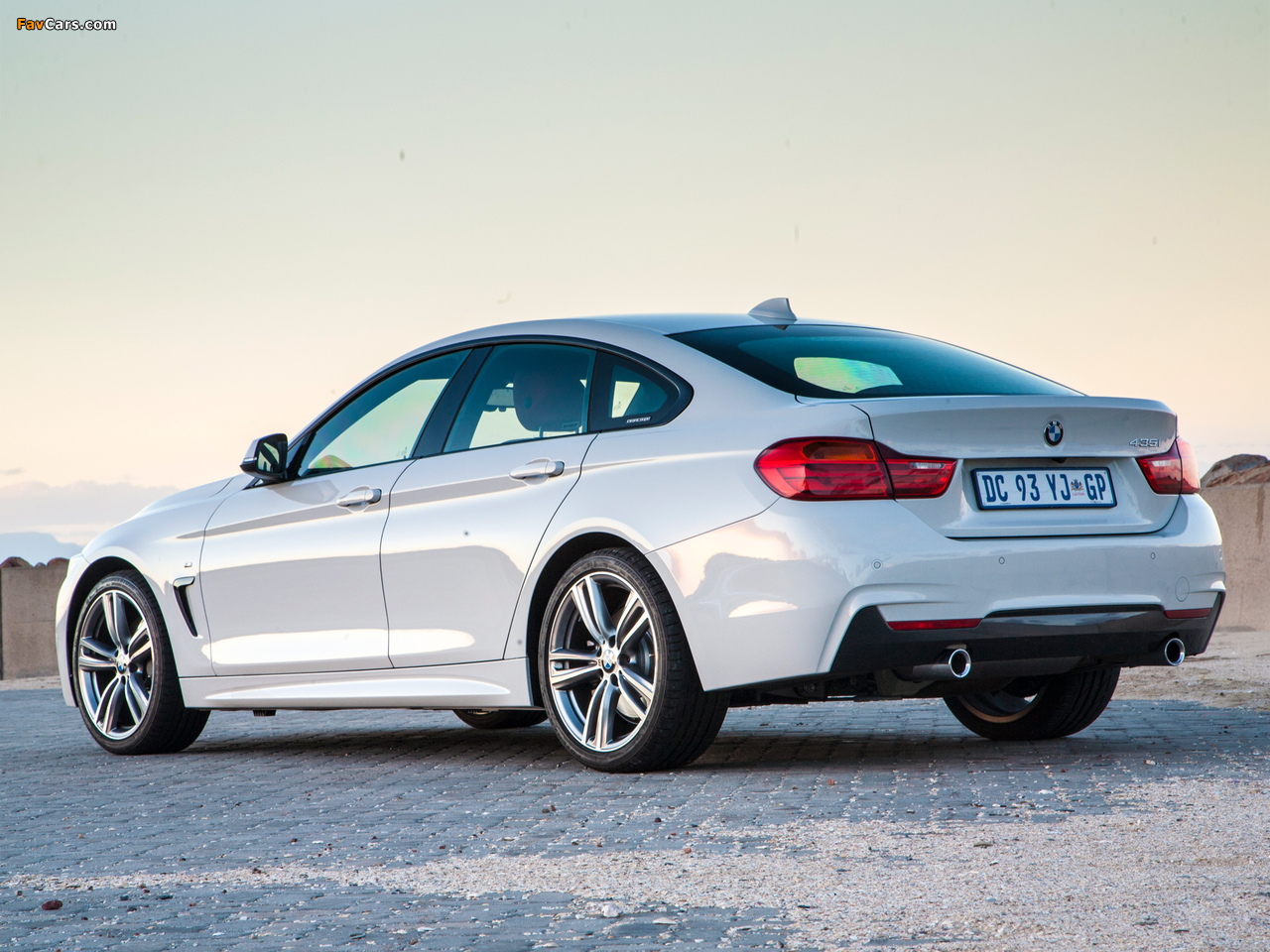 Photos of BMW 435i Gran Coupé M Sport Package ZA-spec (F36) 2014 (1280 x 960)