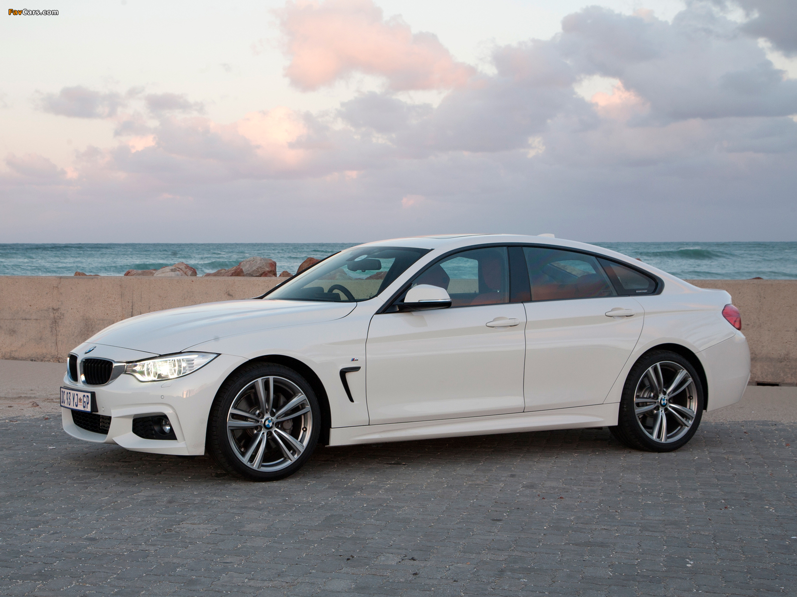 Photos of BMW 435i Gran Coupé M Sport Package ZA-spec (F36) 2014 (1600 x 1200)