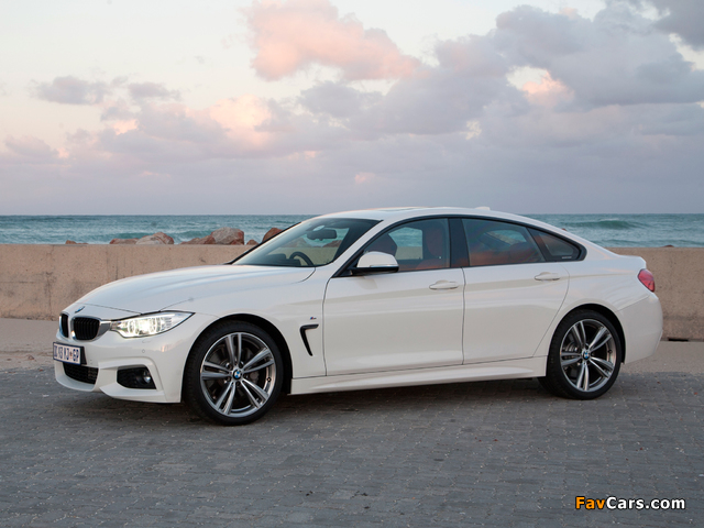 Photos of BMW 435i Gran Coupé M Sport Package ZA-spec (F36) 2014 (640 x 480)