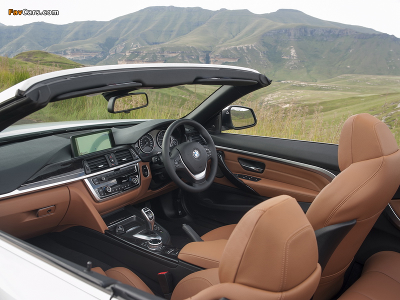 Photos of BMW 428i Cabrio Luxury Line ZA-spec (F33) 2014 (800 x 600)