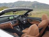 Photos of BMW 428i Cabrio Luxury Line ZA-spec (F33) 2014