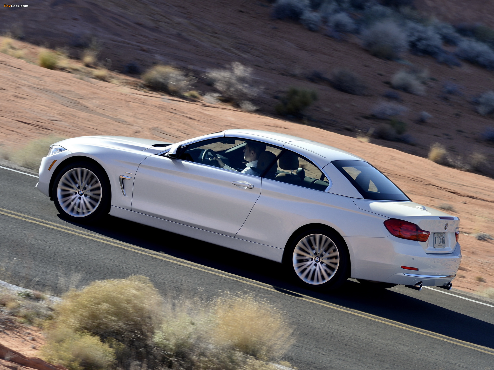 Photos of BMW 435i Cabrio Luxury Line US-spec (F33) 2014 (2048 x 1536)