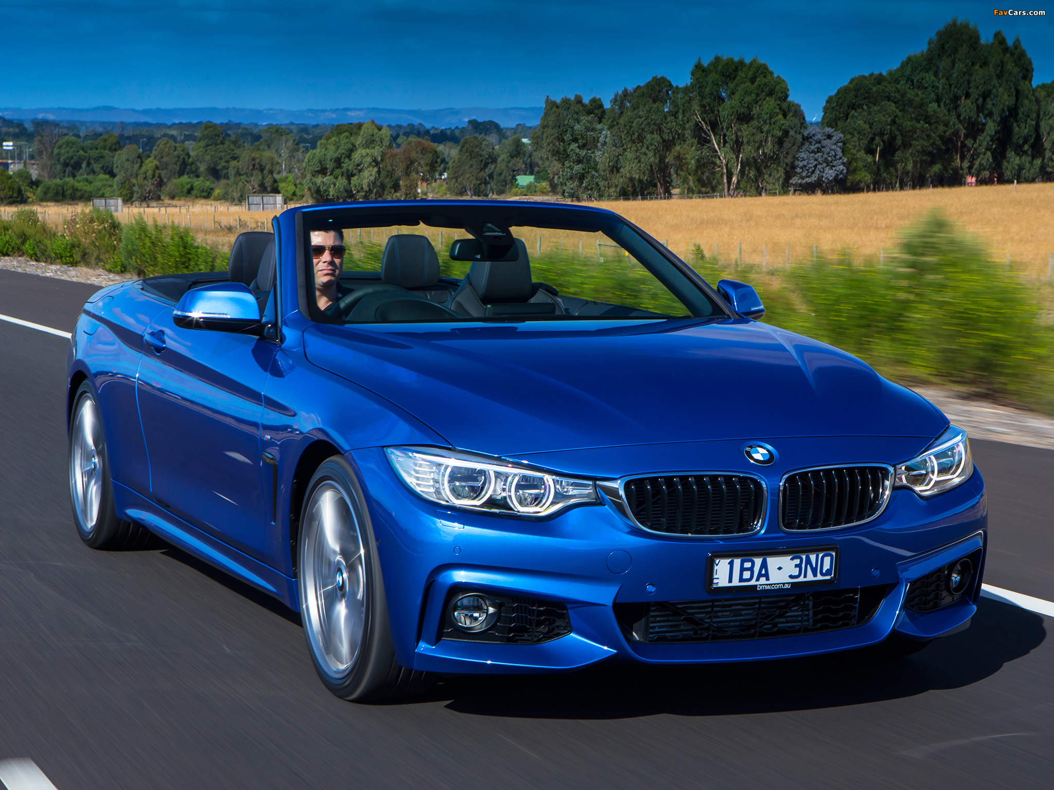 Photos of BMW 435i Cabrio M Sport Package AU-spec (F33) 2014 (2048 x 1536)