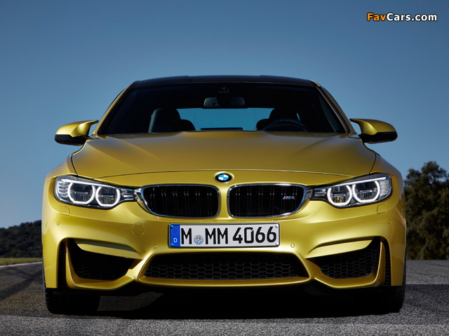 Photos of BMW M4 Coupé (F82) 2014 (640 x 480)