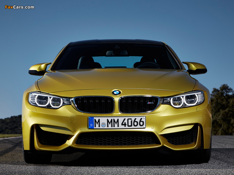 Photos of BMW M4 Coupé (F82) 2014 (800 x 600)