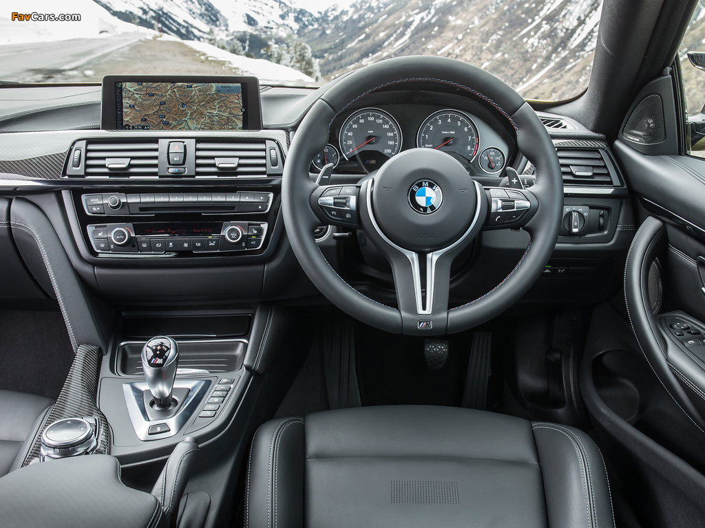 Photos of BMW M4 Coupé UK-spec (F82) 2014 (1024 x 768)