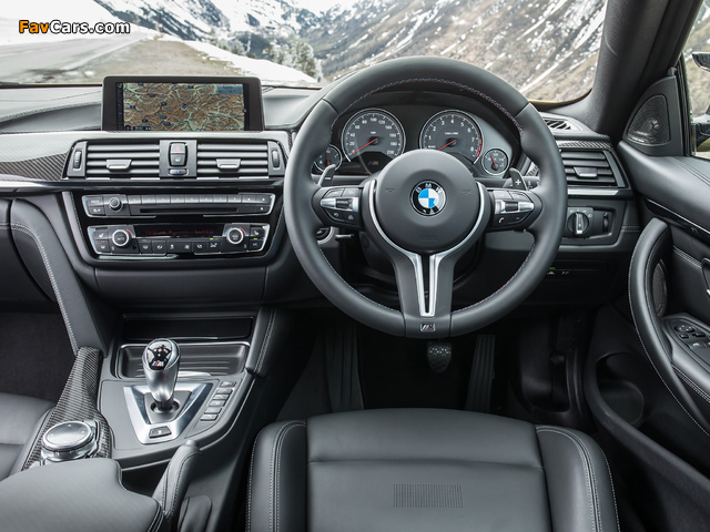 Photos of BMW M4 Coupé UK-spec (F82) 2014 (640 x 480)
