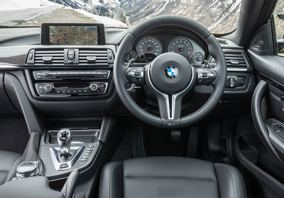 Photos of BMW M4 Coupé UK-spec (F82) 2014