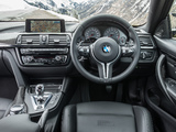 Photos of BMW M4 Coupé UK-spec (F82) 2014