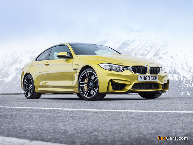 Photos of BMW M4 Coupé UK-spec (F82) 2014 (640 x 480)