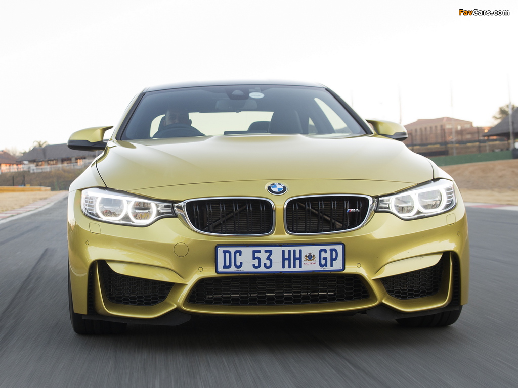 Photos of BMW M4 Coupé ZA-spec (F82) 2014 (1024 x 768)