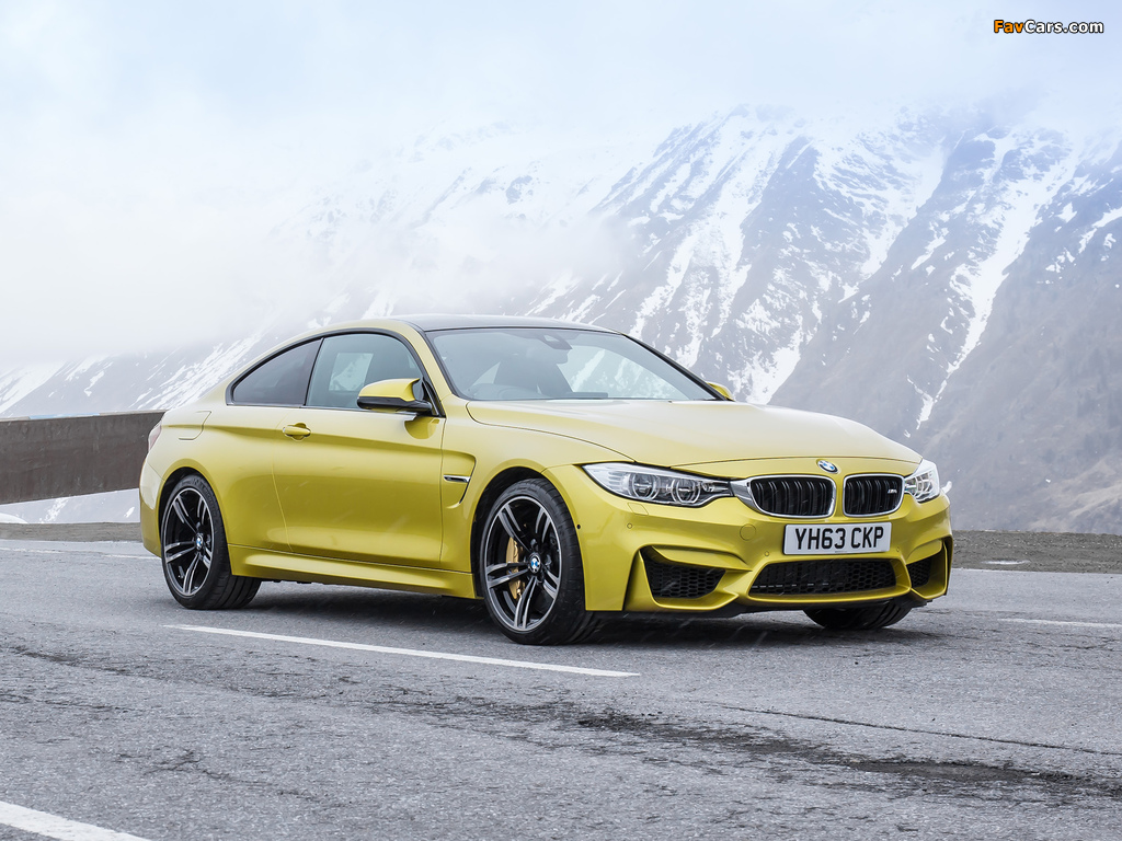 Photos of BMW M4 Coupé UK-spec (F82) 2014 (1024 x 768)