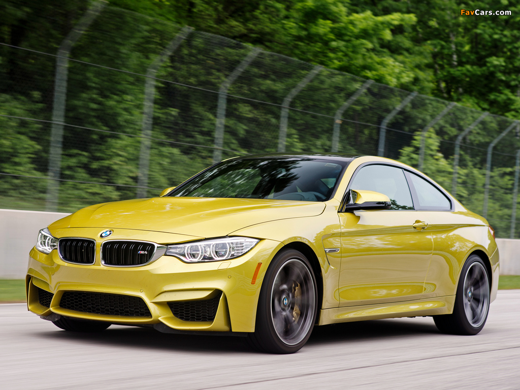 Photos of 2015 BMW M4 Coupé US-spec (F82) 2014 (1024 x 768)