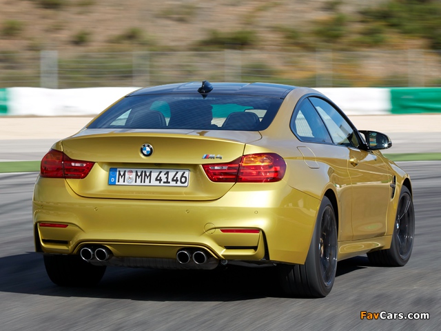 Photos of BMW M4 Coupé (F82) 2014 (640 x 480)