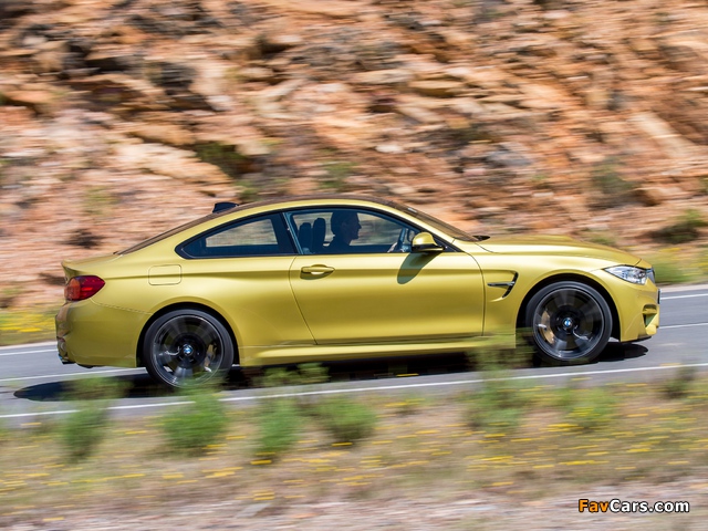 Photos of BMW M4 Coupé (F82) 2014 (640 x 480)