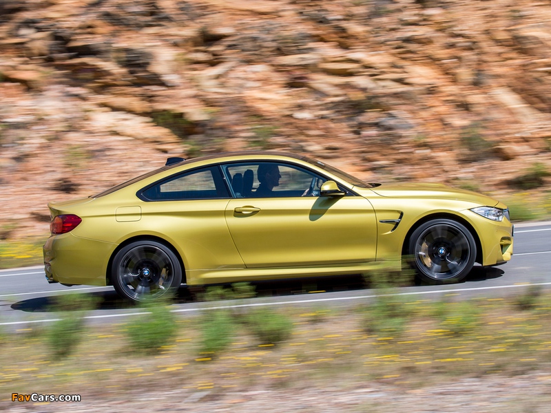 Photos of BMW M4 Coupé (F82) 2014 (800 x 600)